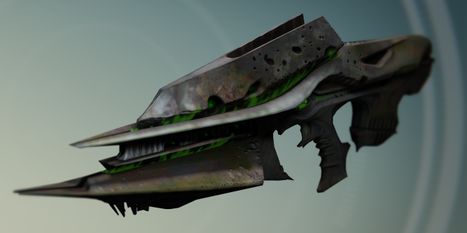 Eris should sell Husk of the Pit at Crota's Bane Rank 5