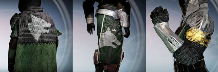 Iron banner gear - 335 light