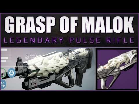 A Hopefully Informative Grasp Of Malok Post That I Wish I Had When Getting Mine : DestinyTheGame