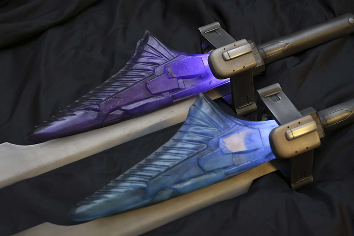 Willbreaker Swords